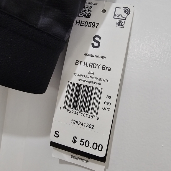 Adidas X Peloton Digi Motion Heat.RDY Believe This Sports Bra Size S - Picture 11 of 16